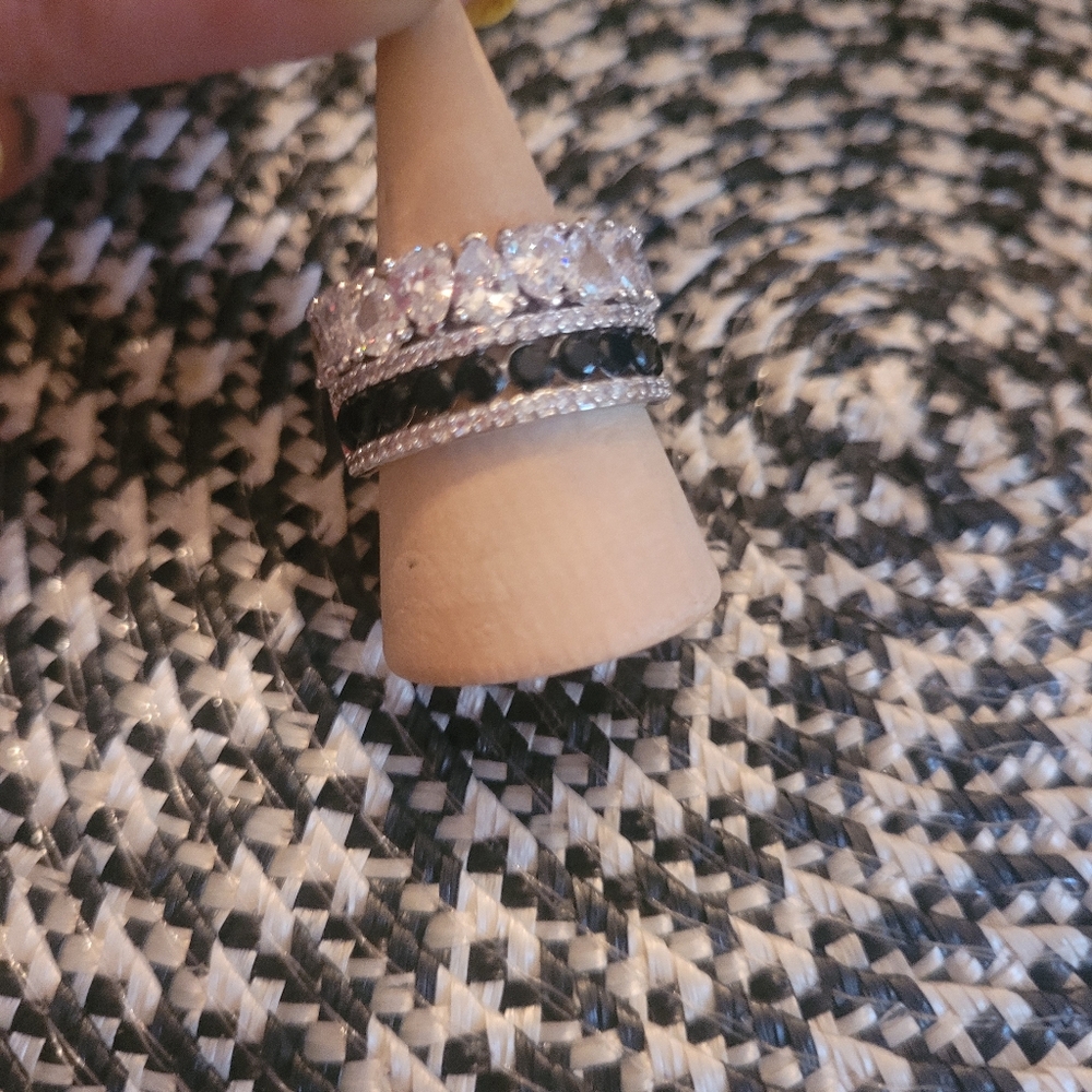 NEW Bomb Party Untamed Ring Glisten With Grit